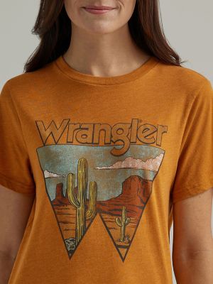 Tee shirt wrangler discount femme