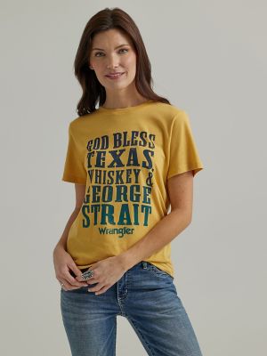 Wrangler yellow clearance t shirt