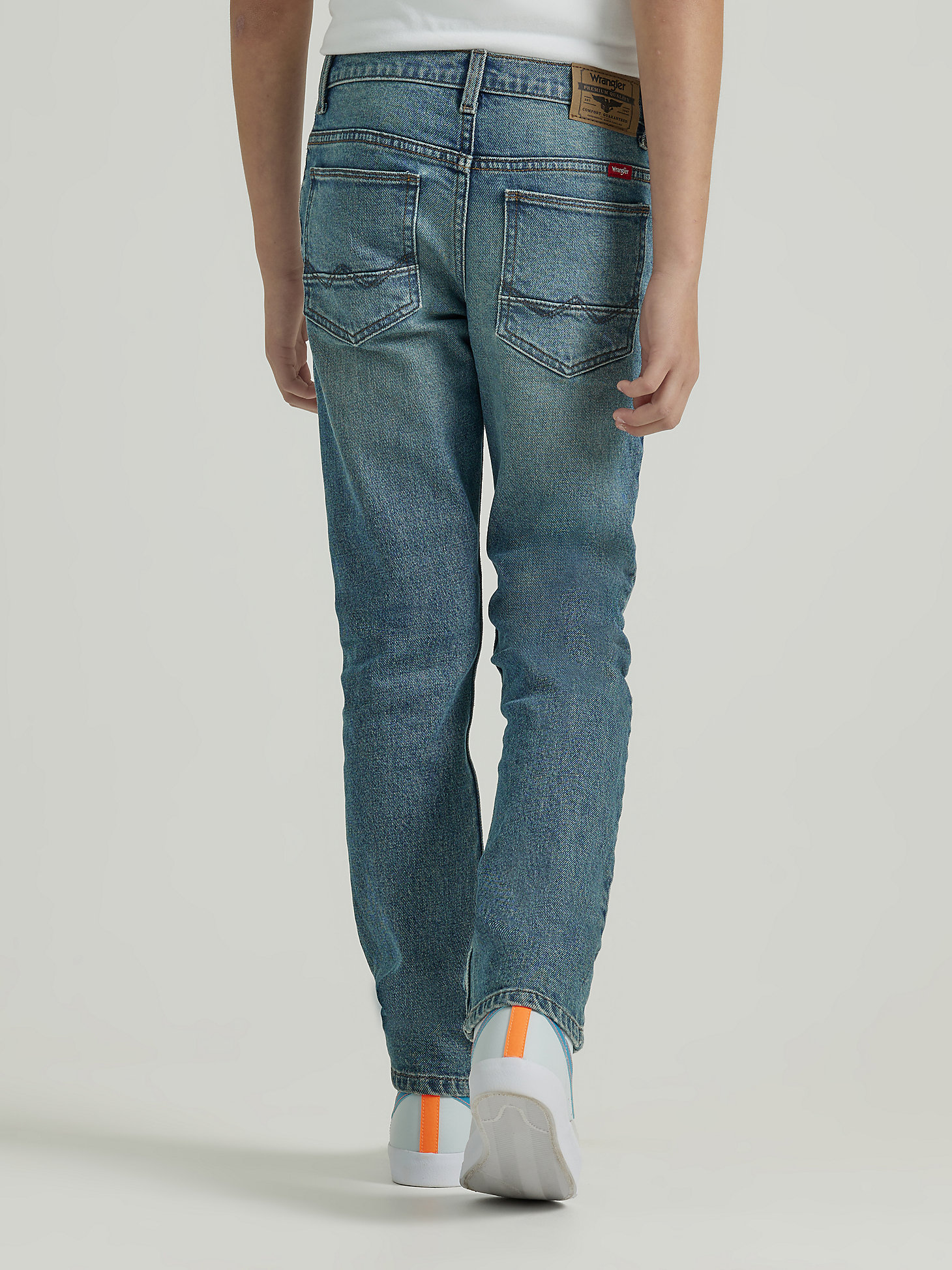 Boy's Indigood Slim Fit Jean (8-16) in Frontier alternative view 1