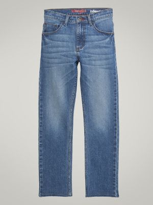  Lucky Brand Boys' Skinny Fit Stretch Denim Jeans, 5