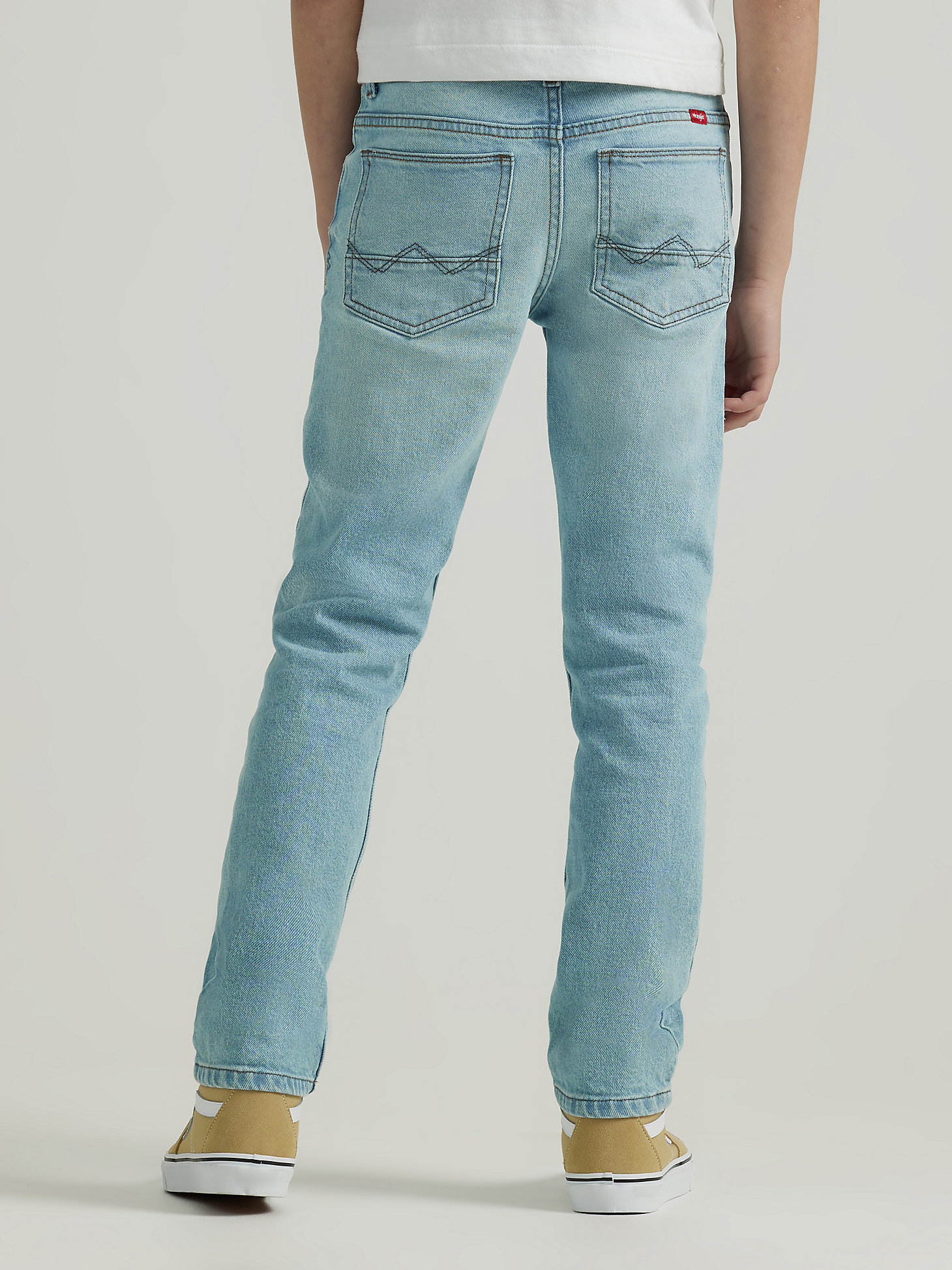 Boy's Indigood Slim Fit Jean (8-16) in Rustic Blue alternative view 1