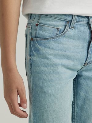 Levi's® Girls' Baggy Jeans - Light Blue 6x : Target