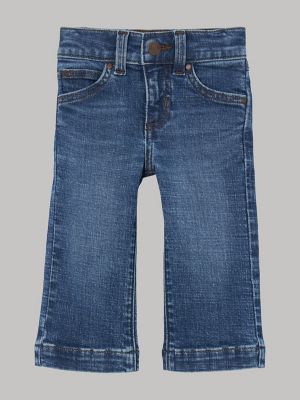 Little Girl's Wide Leg Trouser Jean