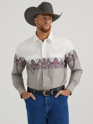 Wrangler clearance navajo shirt