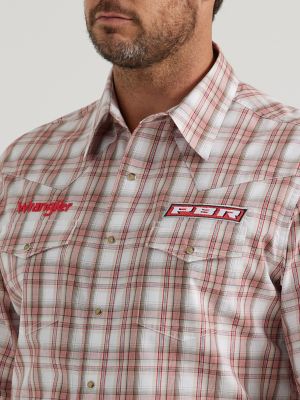 Wrangler Solid White Pearl Snap Shirt – Western Edge, Ltd.