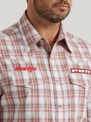 Wrangler pbr store rodeo shirts