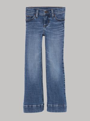 Girl's Wrangler Retro® Trouser Jean (4-18) from Wrangler - $29.95