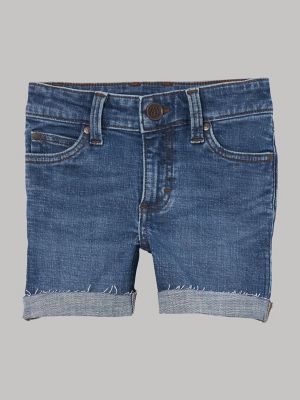 Jean shorts clearance cuffed