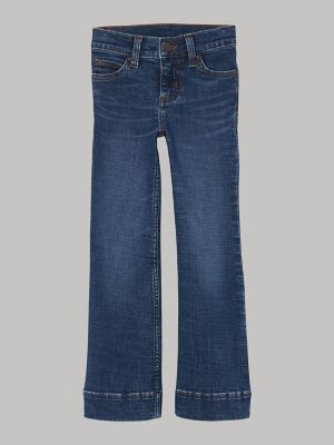 Girl's Wrangler® Trouser Jean (4-18) in Faith