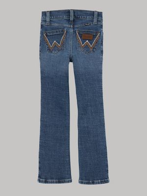 Girl's Wrangler® Bootcut Jean (4-18)