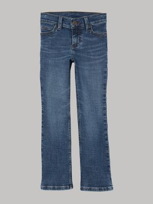 Girl's Wrangler® Bootcut Jean (4-18) in Hanna