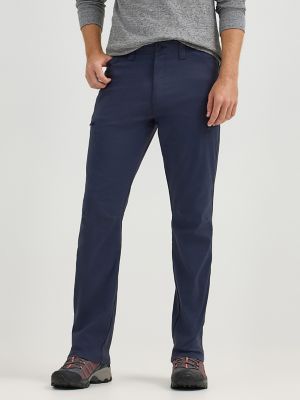 Men's Wrangler® Flex Waist Outdoor Cargo Pant in Blue Nights alternative view