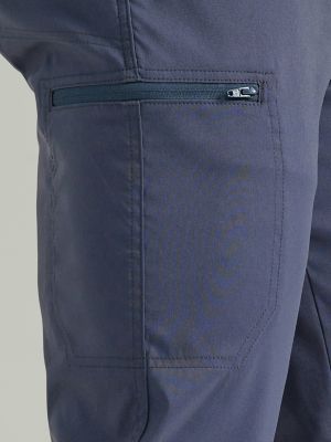 Men's Wrangler® Flex Waist Outdoor Cargo Pant in Blue Nights alternative view 4