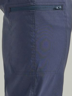 Men's Wrangler® Flex Waist Outdoor Cargo Pant in Blue Nights alternative view 5