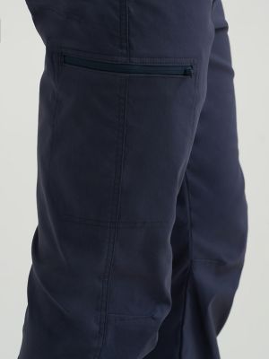 Mens Flex Waist Outdoor Cargo Pant:Blue Nights:40:30 alternative view 8