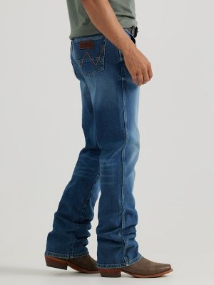 Men's Wrangler Retro® Relaxed Fit Bootcut Jean in Andalusian