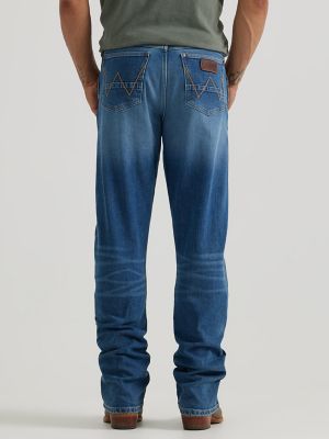 Men's Wrangler Retro® Relaxed Fit Bootcut Jean in Andalusian