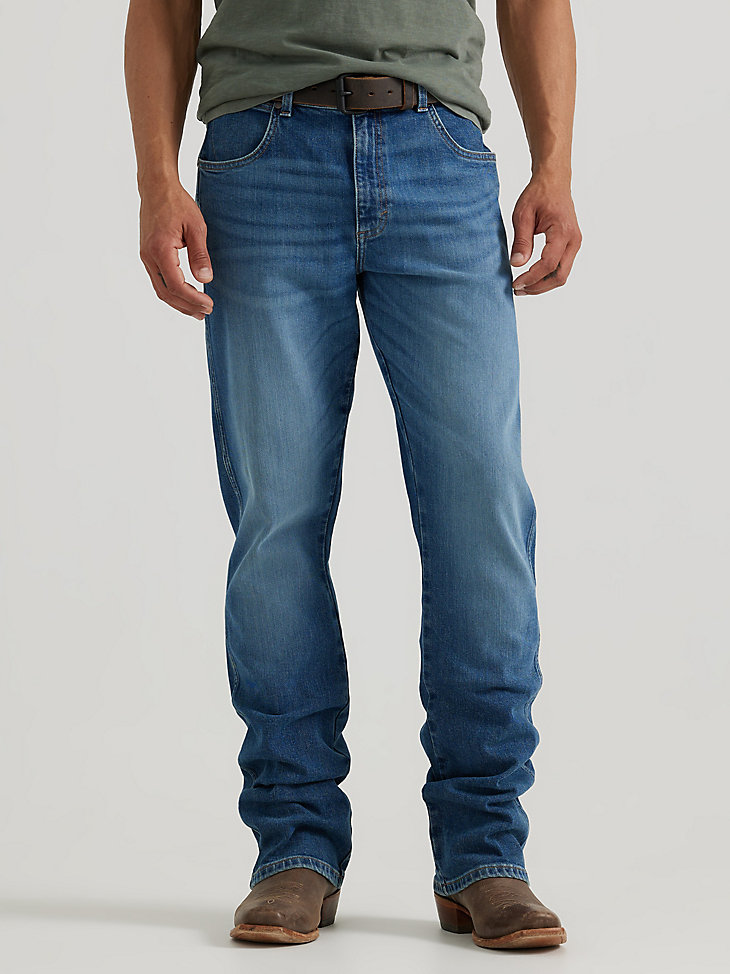 Men's Wrangler Retro® Relaxed Fit Bootcut Jean in Andalusian main view