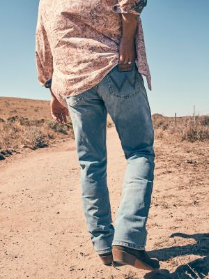 Wrangler Men's Retro® Slim Fit Bootcut Jeans - Greeley – Picov's Tack Shop