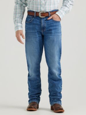 Wrangler Men's 77MWZ Retro Slim Fit Bootcut Jeans