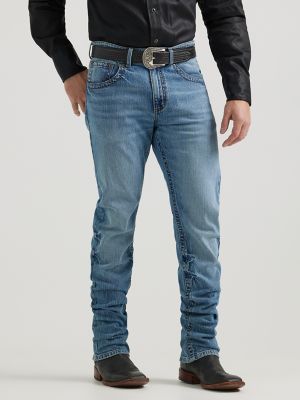 Men's Wrangler Rock 47 Bayshore Slim Bootcut Jean