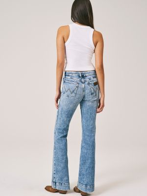 Women's Wrangler Retro® Mae Wide Leg Trouser Jean