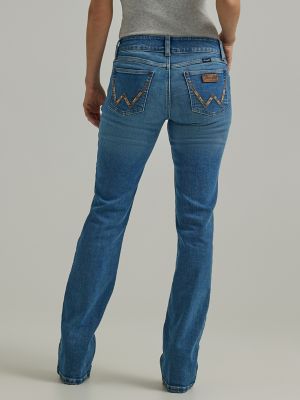 Womens Wrangler Retro® Mae Mid Rise Bootcut Jean 6623