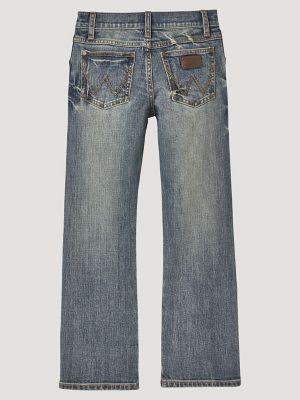 Toddler Boy's Wrangler Retro® Slim Boot Jean (1-3T) in Greeley