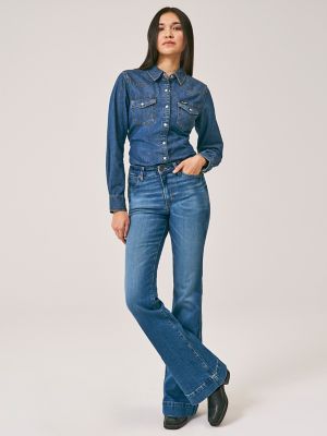 Women's Flare & Trouser Jeans