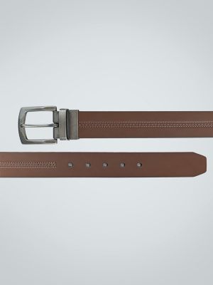 Men's Reversible Stitch Belt