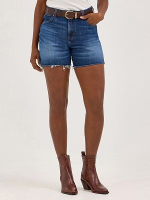 Women's Wrangler Retro® Bailey High Rise Cut-Off Shorts in Samantha