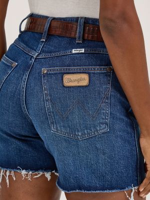 Women's Wrangler Retro® Bailey High Rise Cut-Off Shorts in Samantha