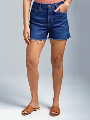 Wrangler® Women's Retro® Bailey High Rise Anna Jean Shorts