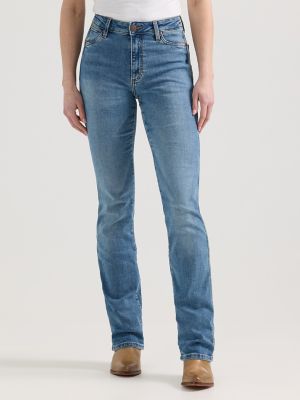 Wrangler Ladies High Rise Cowboy Cut Jeans – Wilson's Tack