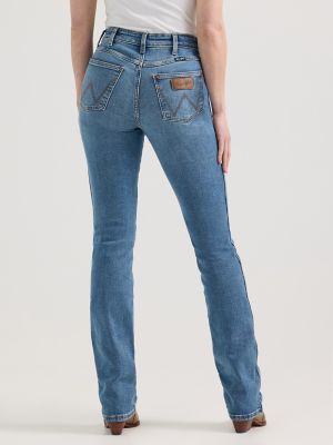 Women's Wrangler Retro® Bailey High Rise Bootcut Jean in Ember alternative view 3