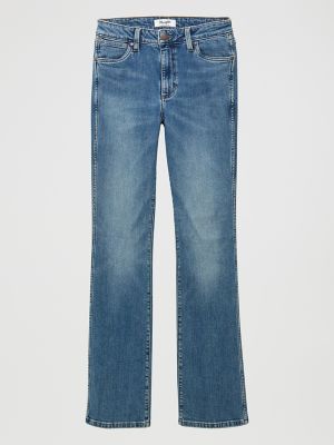 Women's Wrangler Retro&reg; Bailey High Rise Bootcut Jean in Ember alternative view 6