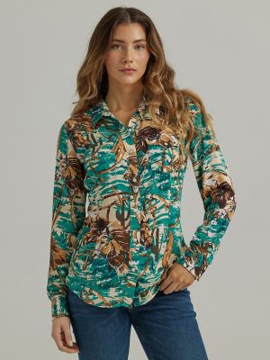 Women's Snaps & Button Downs