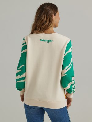 Wrangler hot sale women's sweatshirt