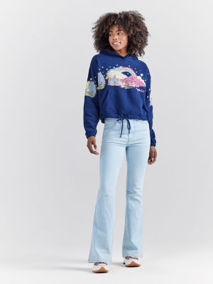 Wrangler x Barbie™ Scenic Hoodie | Women's TOPS | Wrangler®