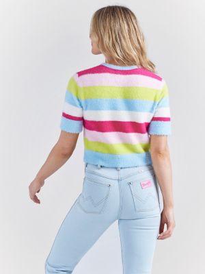 Wrangler hot sale rainbow sweater