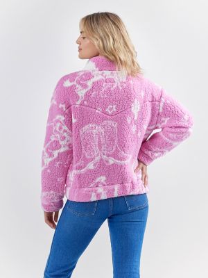 wrangler fuzzy jacket