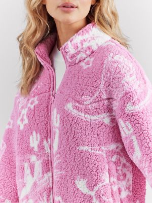 wrangler fuzzy jacket