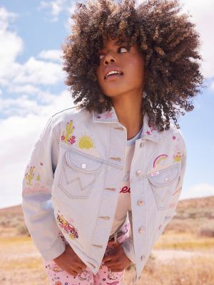 Wrangler x Barbie™ Western Utility Jacket, FAMILY OUTFITTING