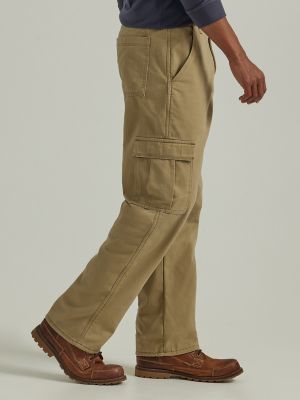 Men's Fleece Lined Cargo Pant, Men's PANTS, Wrangler®