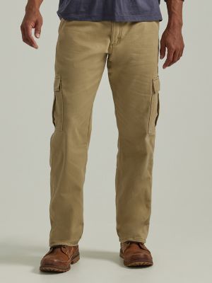 Men's Fleece Lined Cargo Pant