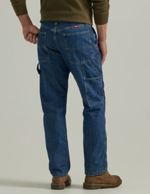 Men's Flannel Lined Carpenter Jean