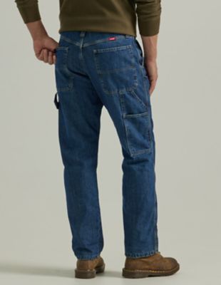 Wrangler® Fleece Lined Carpenter Jean