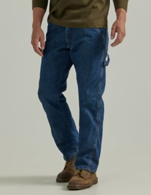 Wrangler Fleece Lined Carpenter Jean