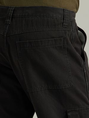 Wrangler Men's ATG Fleece Lined Pant, Falcon, 36X32