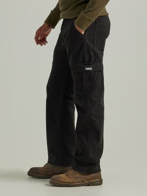 Wrangler Men's ATG Fleece Lined Pant, Falcon, 34X32 